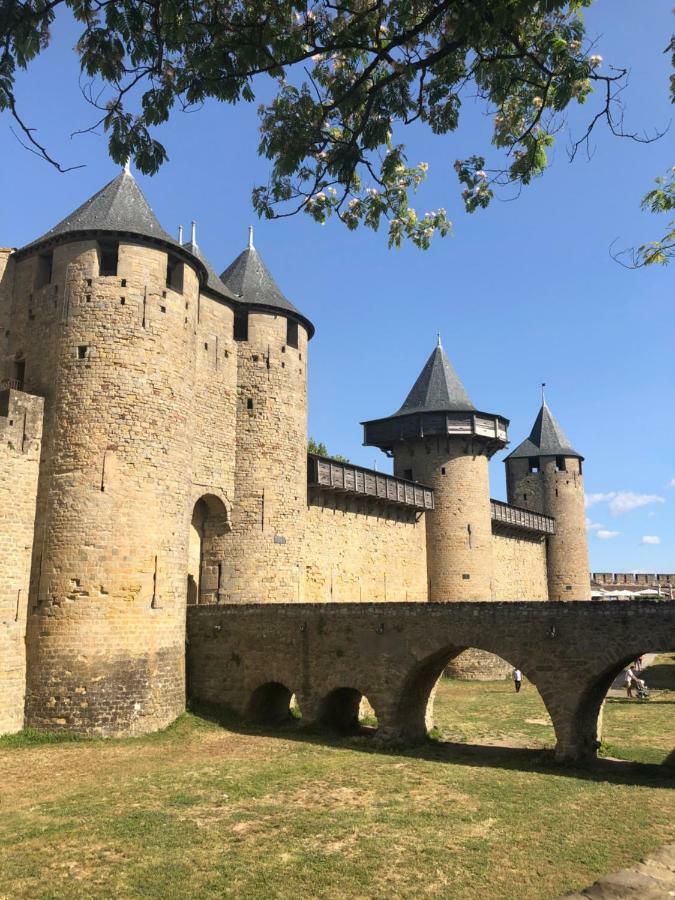 Le Coeur De La Bastide - Adult Only Bed & Breakfast Carcassone Exterior photo