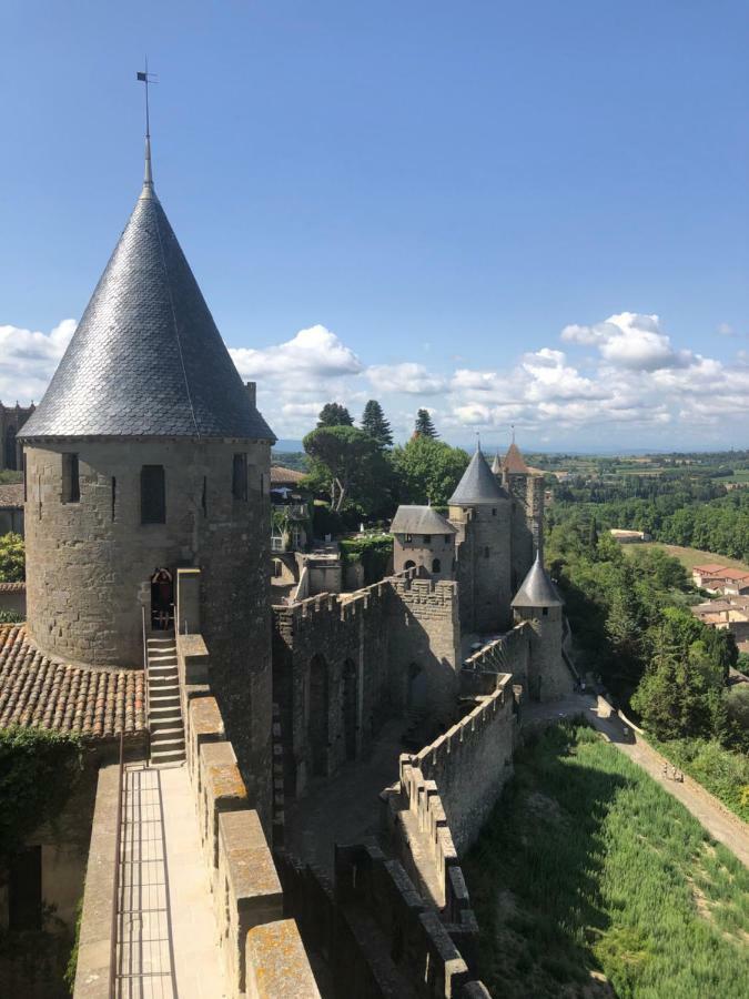 Le Coeur De La Bastide - Adult Only Bed & Breakfast Carcassone Exterior photo